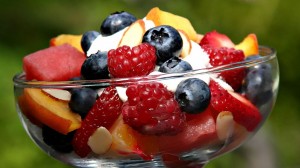 Fruits With Yogurt